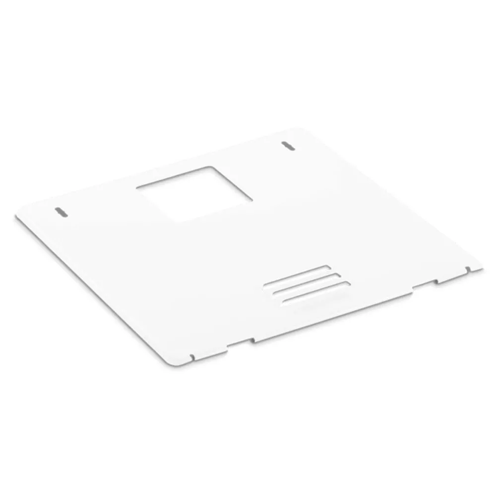 Dometic Double Latch 6 Gallon Water Heart Door, White