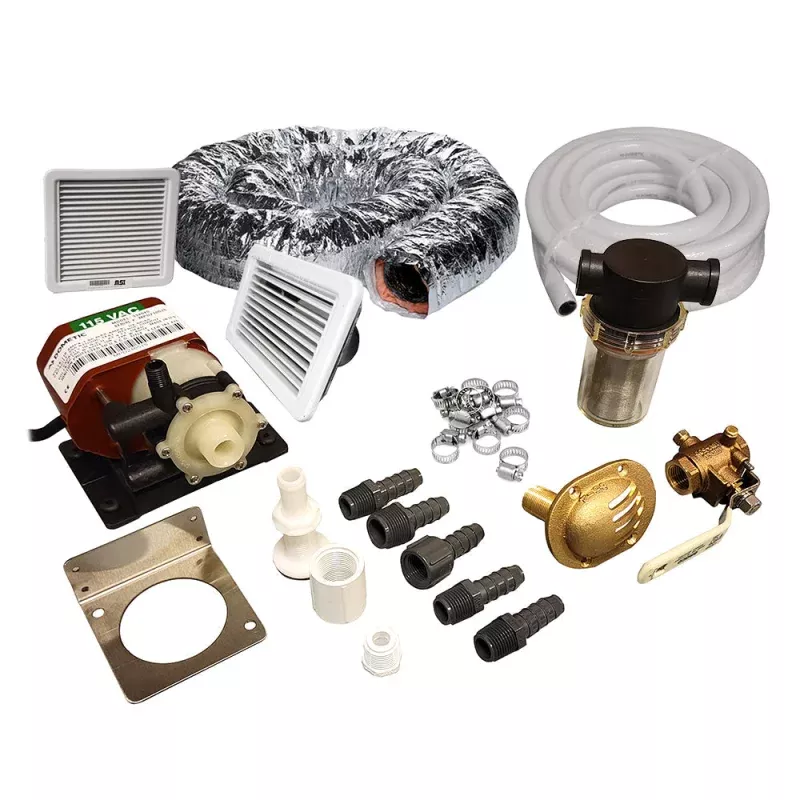 Dometic EnviroComfort 16,000 BTU Install Kit – 115V