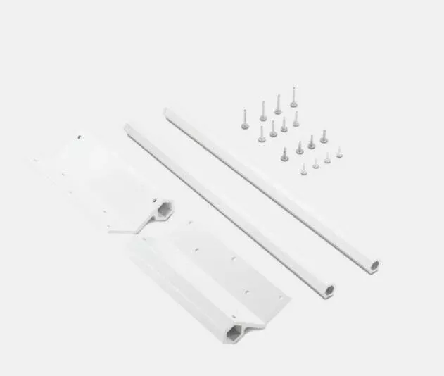 Dometic Full Cover Slidetopper 45° Wall Bracket, Polar White• 3106992.062B