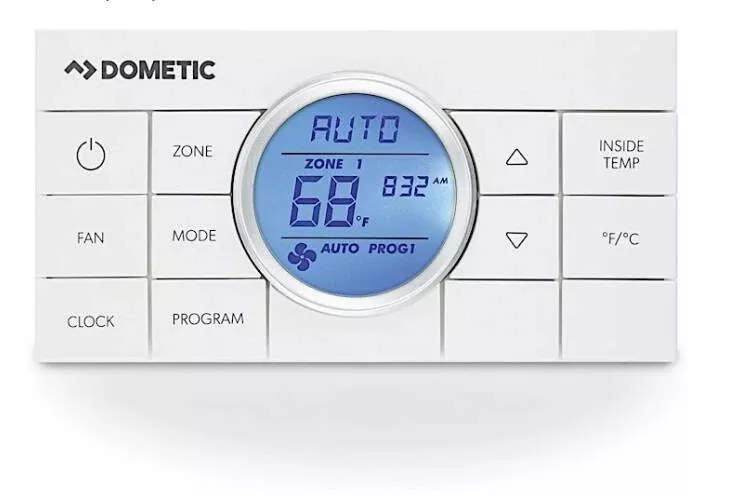 Dometic Multi-Zone Comfort Control Center Thermostat White• 3314082.011