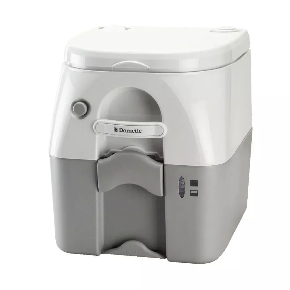 Dometic Portable RV/Marine Toilet, 5-Gallon, White