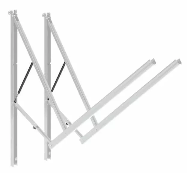 Dometic Power Awning Arm Hardware Kit - Basement - White• 8952001.400BL
