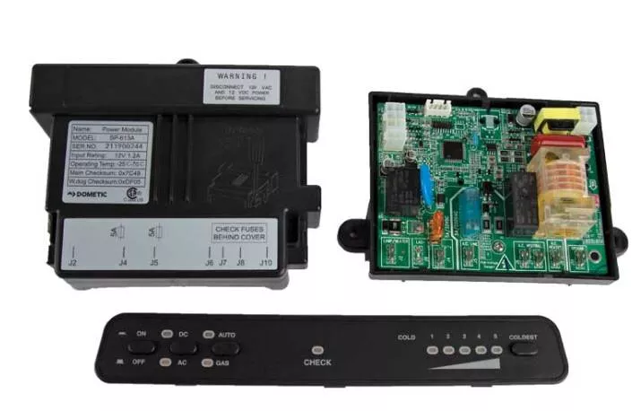 Dometic Refrigerator Control Interface w/ Power Control Module-3 Way Kit• 3316995.900