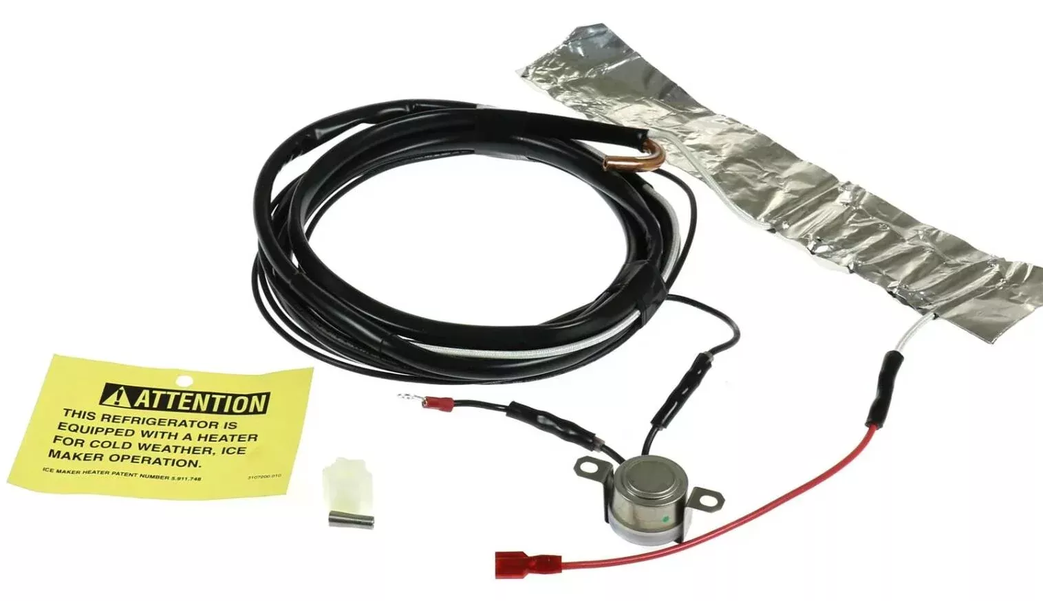 Dometic Refrigerator Ice Maker Water Line Heater Assembly Kit for RM1350IM• 3850688056