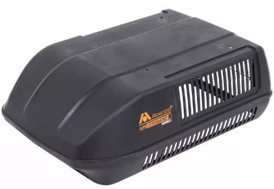 Dometic Replacement RV Air Conditioner Cover for Atwood Air Command RV Air Conditioners - Black• 15051