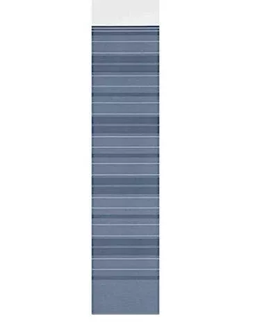 Dometic Replacement RV Awning Fabric Sunchaser 20’W x 8’Ext. Vinyl Fade Blue Steel • B3105699GP.205
