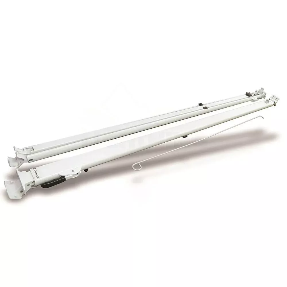 Dometic RV Awning Arm Extension Hardware, Tall, White