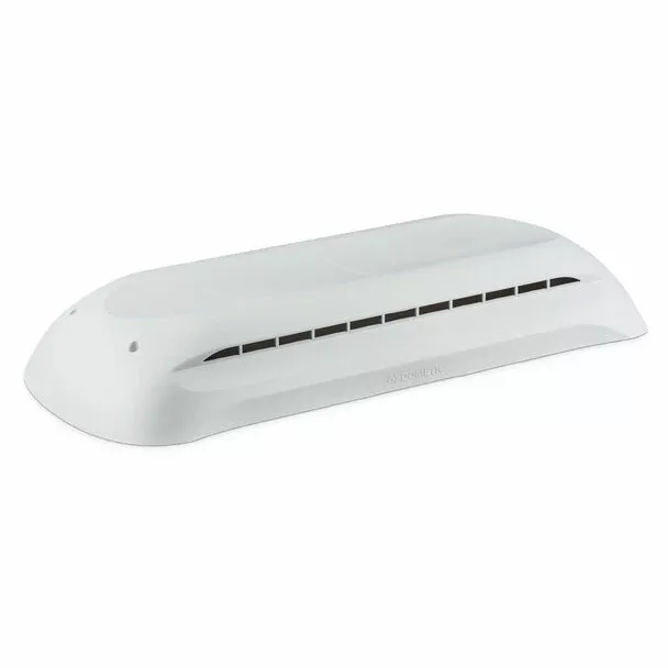 Dometic RV Refrigerator Vent Cover Cap Only White• 3312695.004