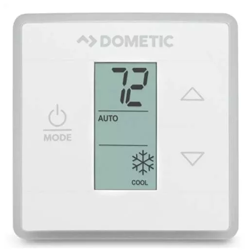 Dometic Single Zone CT Cool/Furnace Thermostat – White• 3316250.700