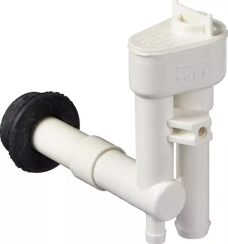 Dometic Toilet Vacuum Breaker with Extension Adapter• 385230325