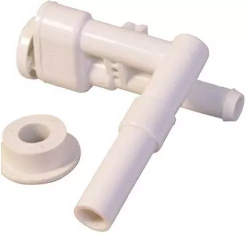 Dometic Toilet Vacuum Breaker with Extension Adapter• 385318065