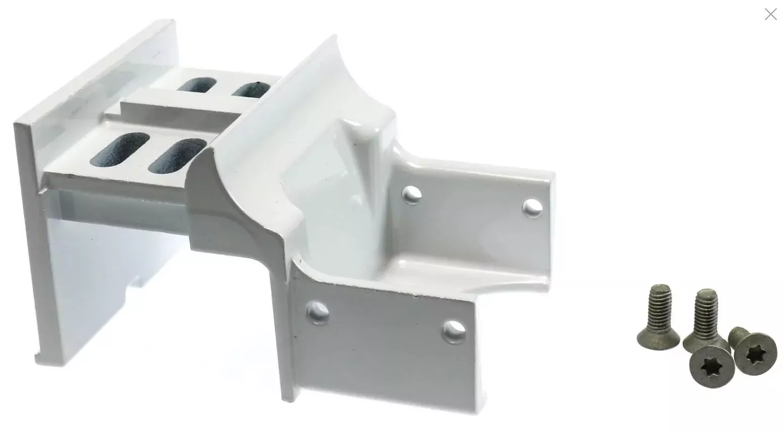 Dometic Top Recessed Standard Bracket, Polar White• 3310344.000B