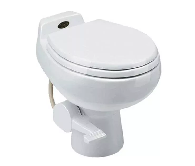 Dometic Traveler 510 Plus White Ceramic Toilet• 302651001