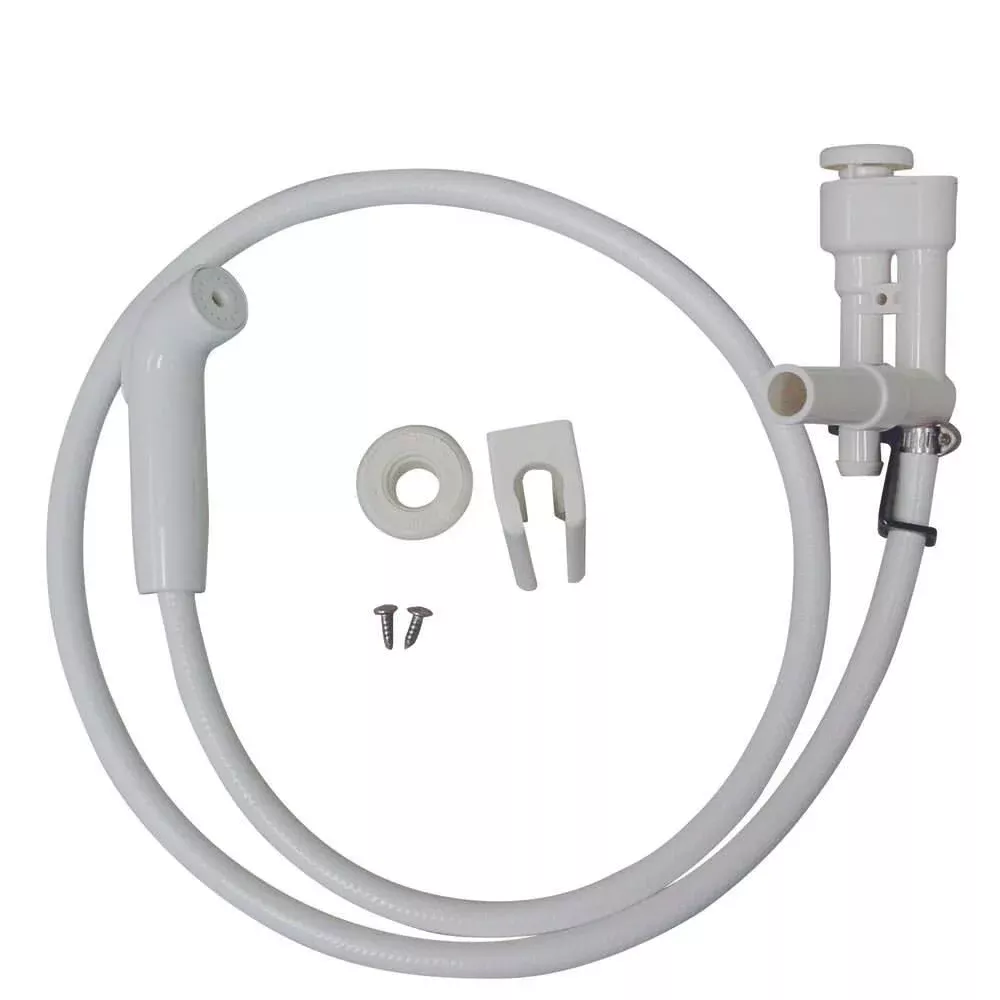 Dometic Vaccuum Breaker Kit with Hand Sprayer, White