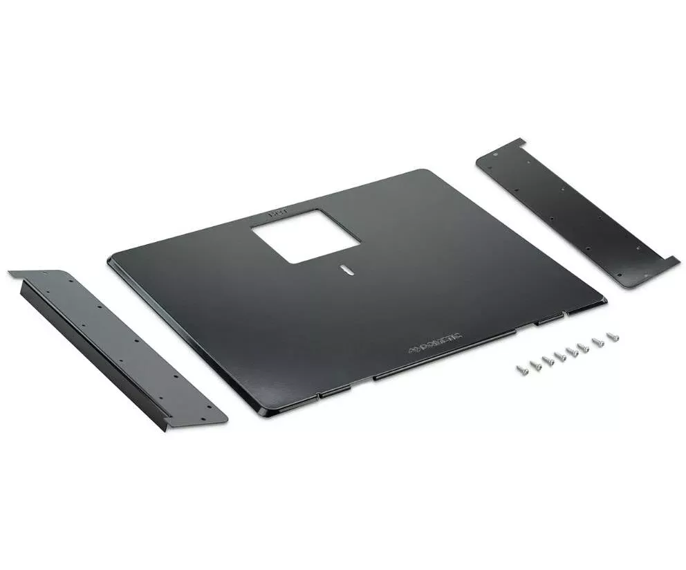 Dometic Water Heater Door Conversion Kit - 6 Gal. - Black• 94951