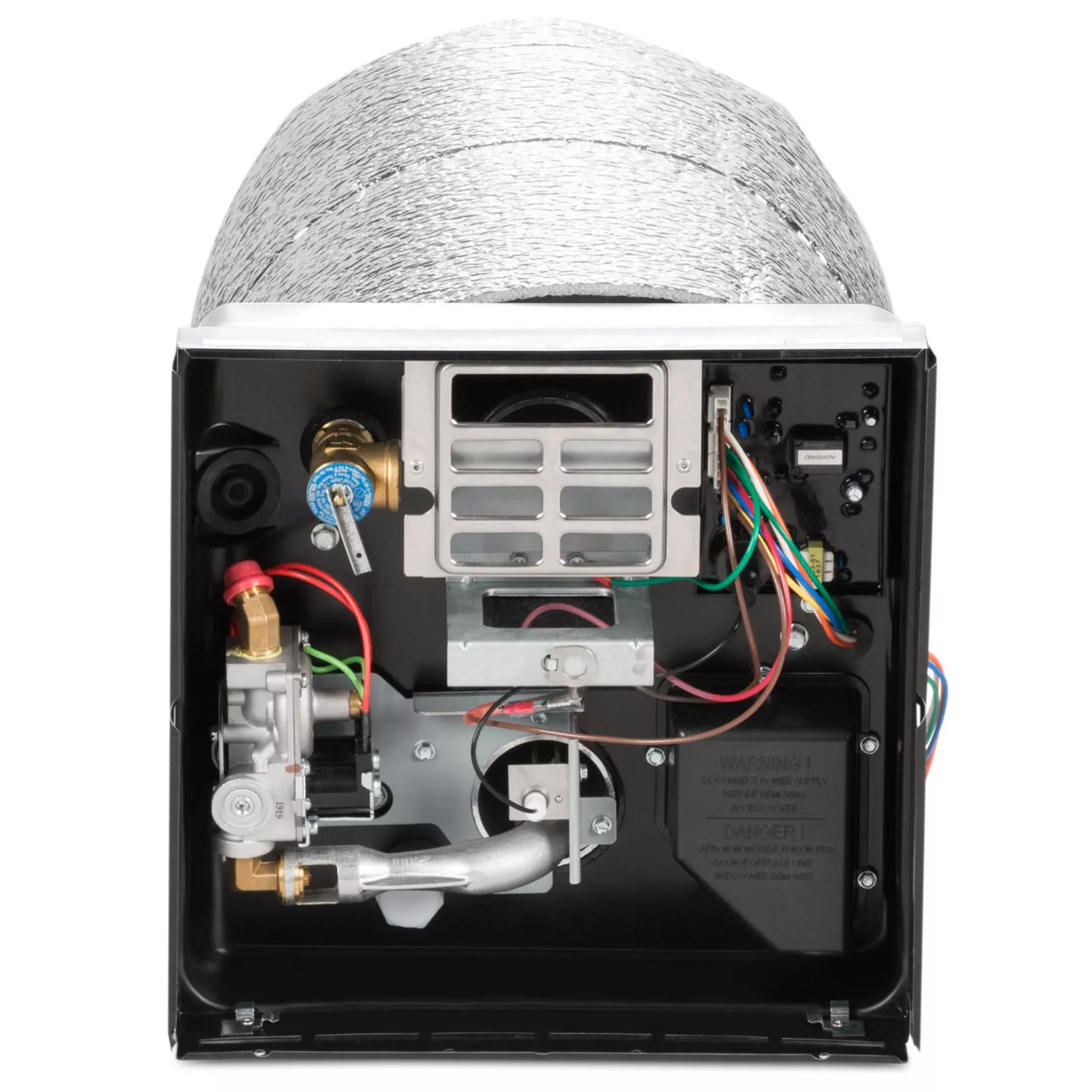 Dometic WH-6GEA 6-Gallon Water Heater, Gas/Electric
