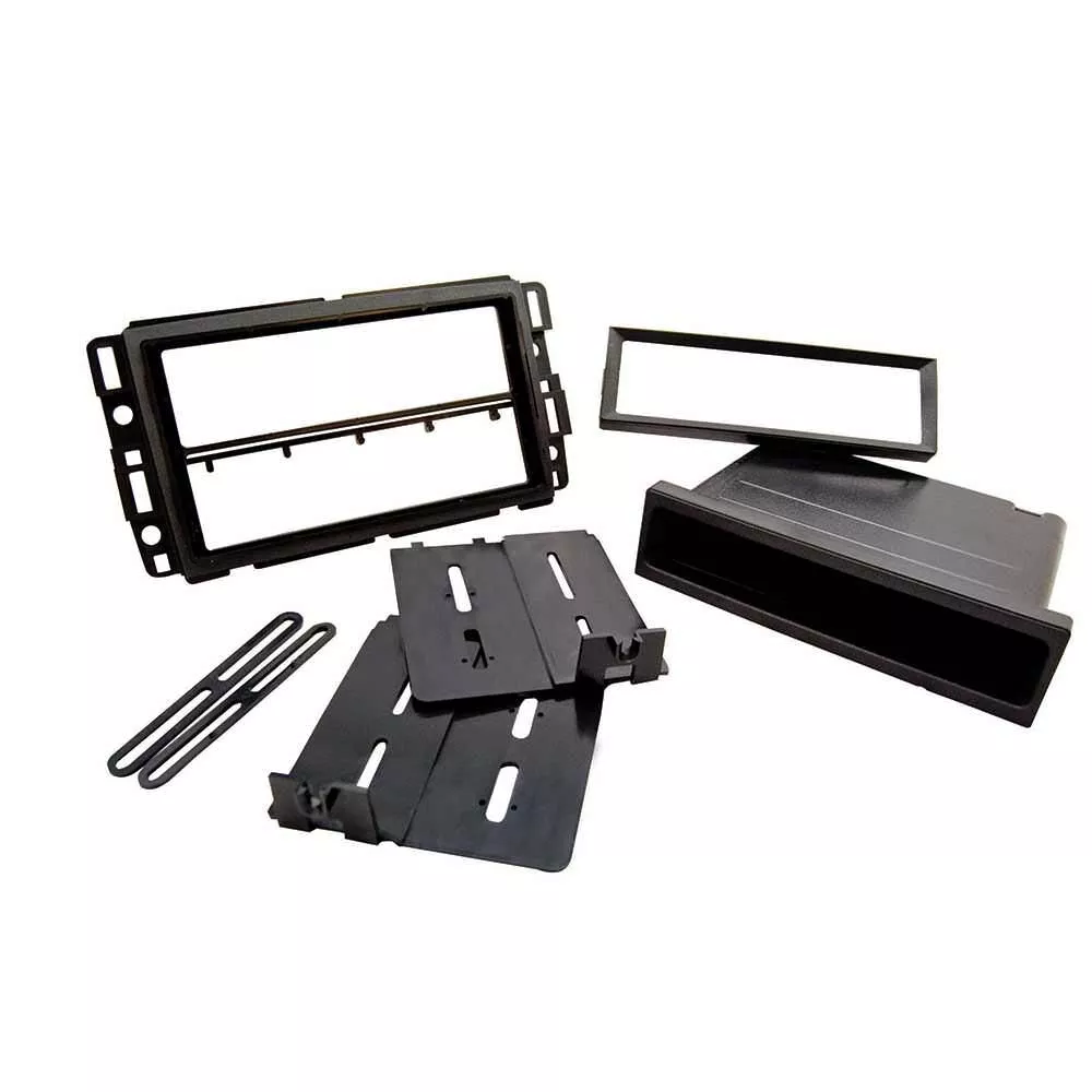 Double DIN Bracket In-Dash Installation