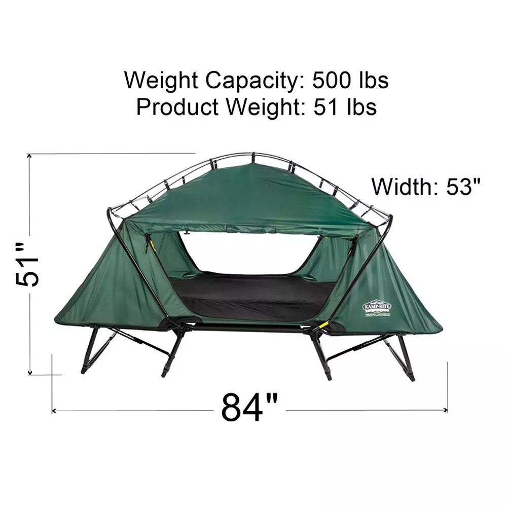 Double Tent Cot