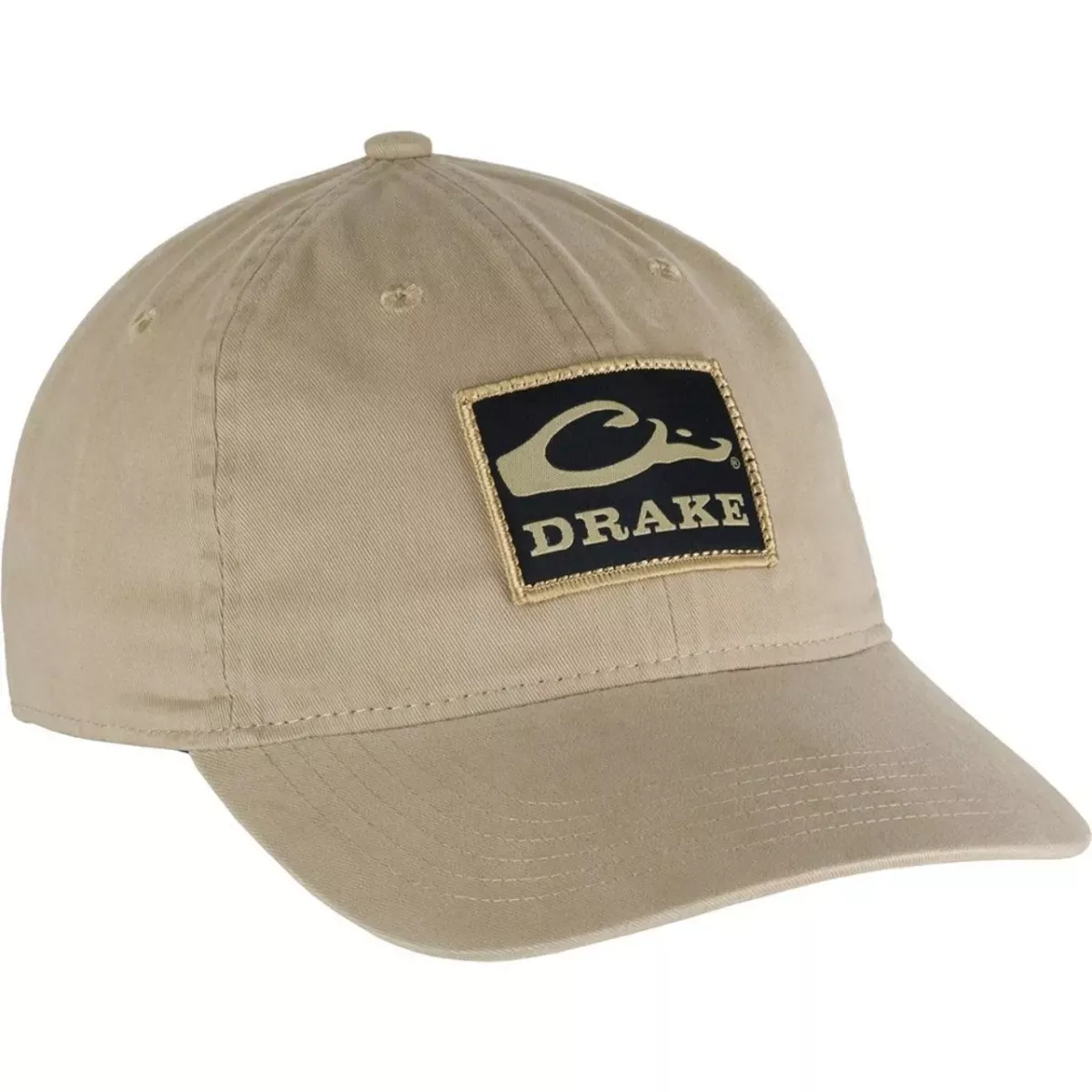 Drake Cotton Twill Patch Cap