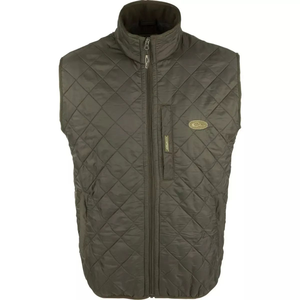 Drake Delta Quilted Fleece Lined Vest