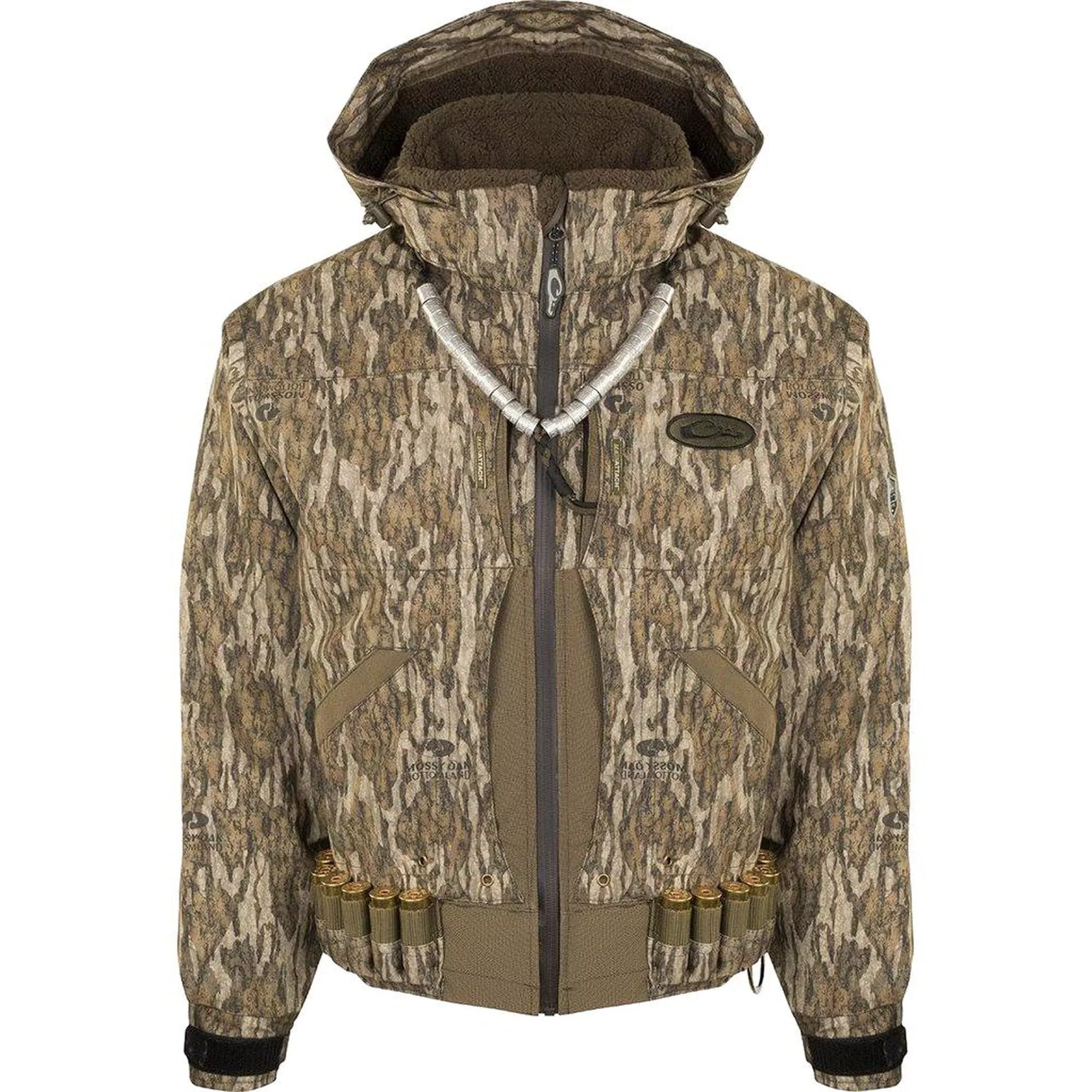 Drake G3 Flex Flooded Timber/Field Jacket – Shell Weight – CLOSEOUT