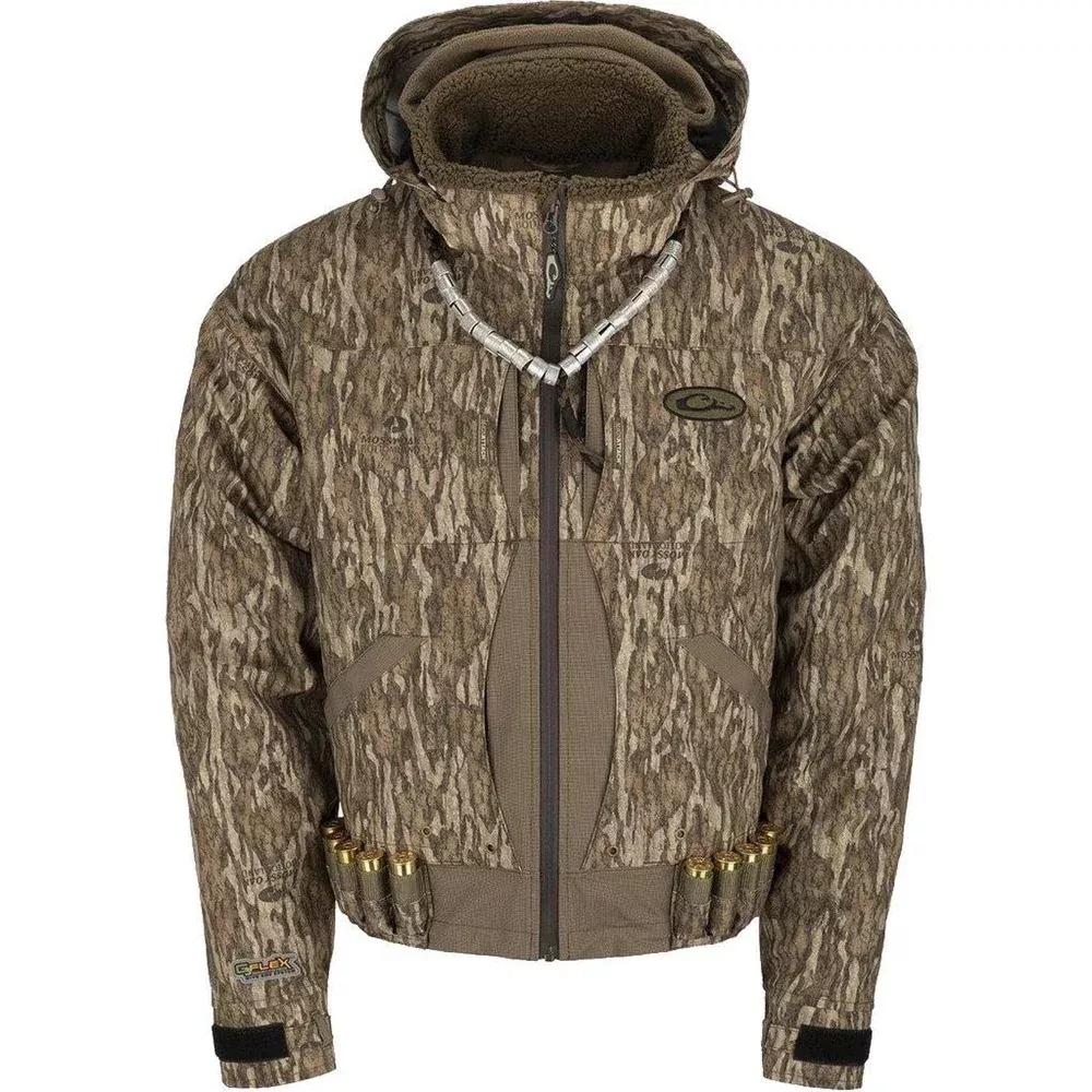 Drake Guardian Elite™ Timber/Field Jacket with G3 Flex™ Fabric with BMZ System Liner – CLOSEOUT