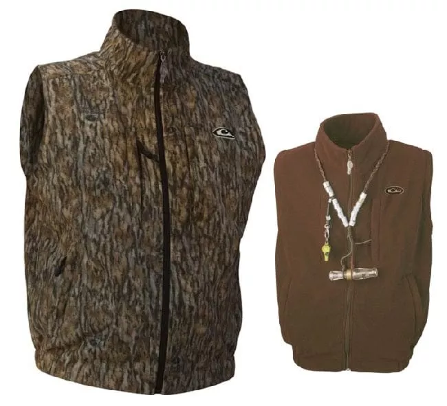 Drake MST Camo Windproof Tech Vest