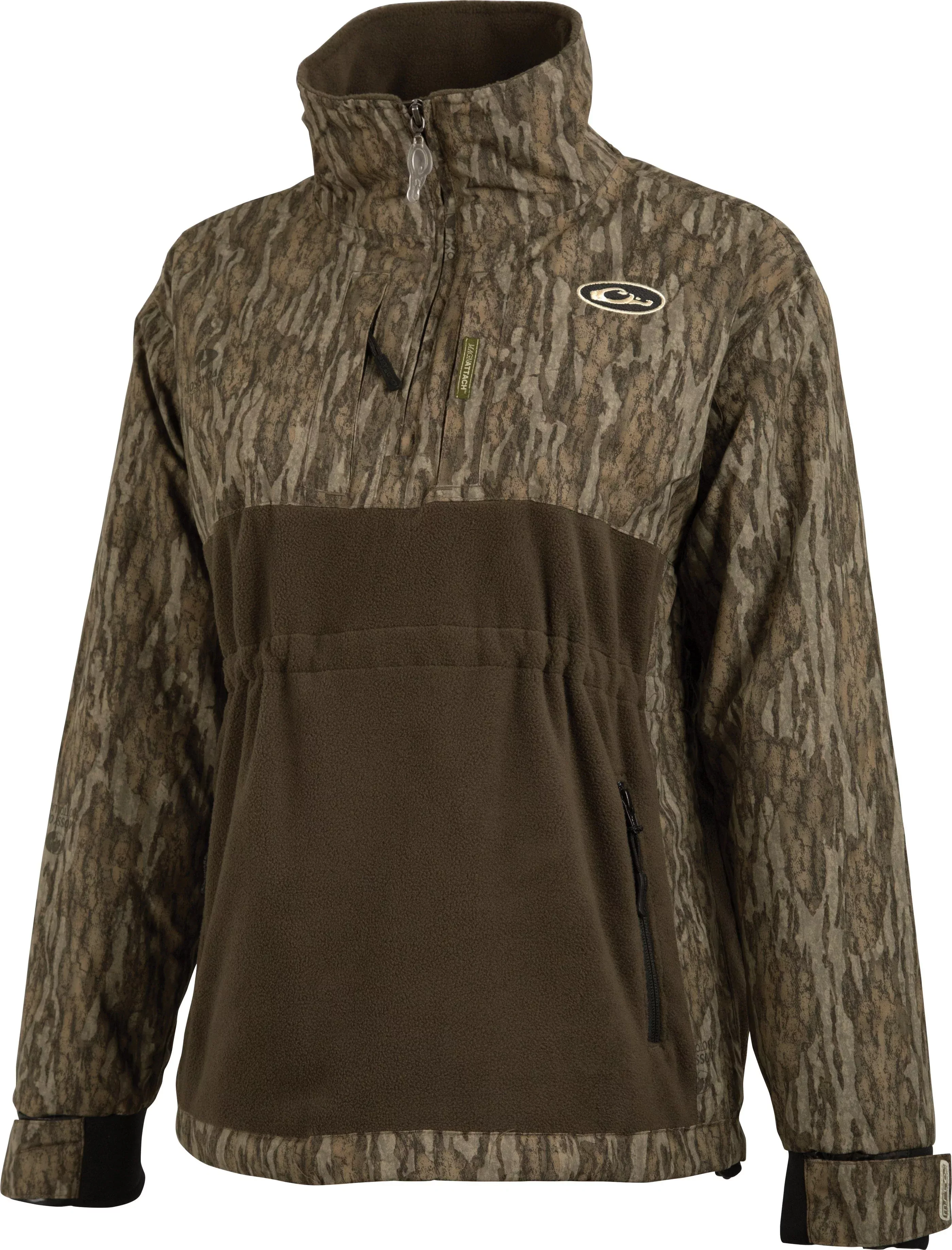 Drake MST Ladies Eqwader™ Plus 1/4 Zip