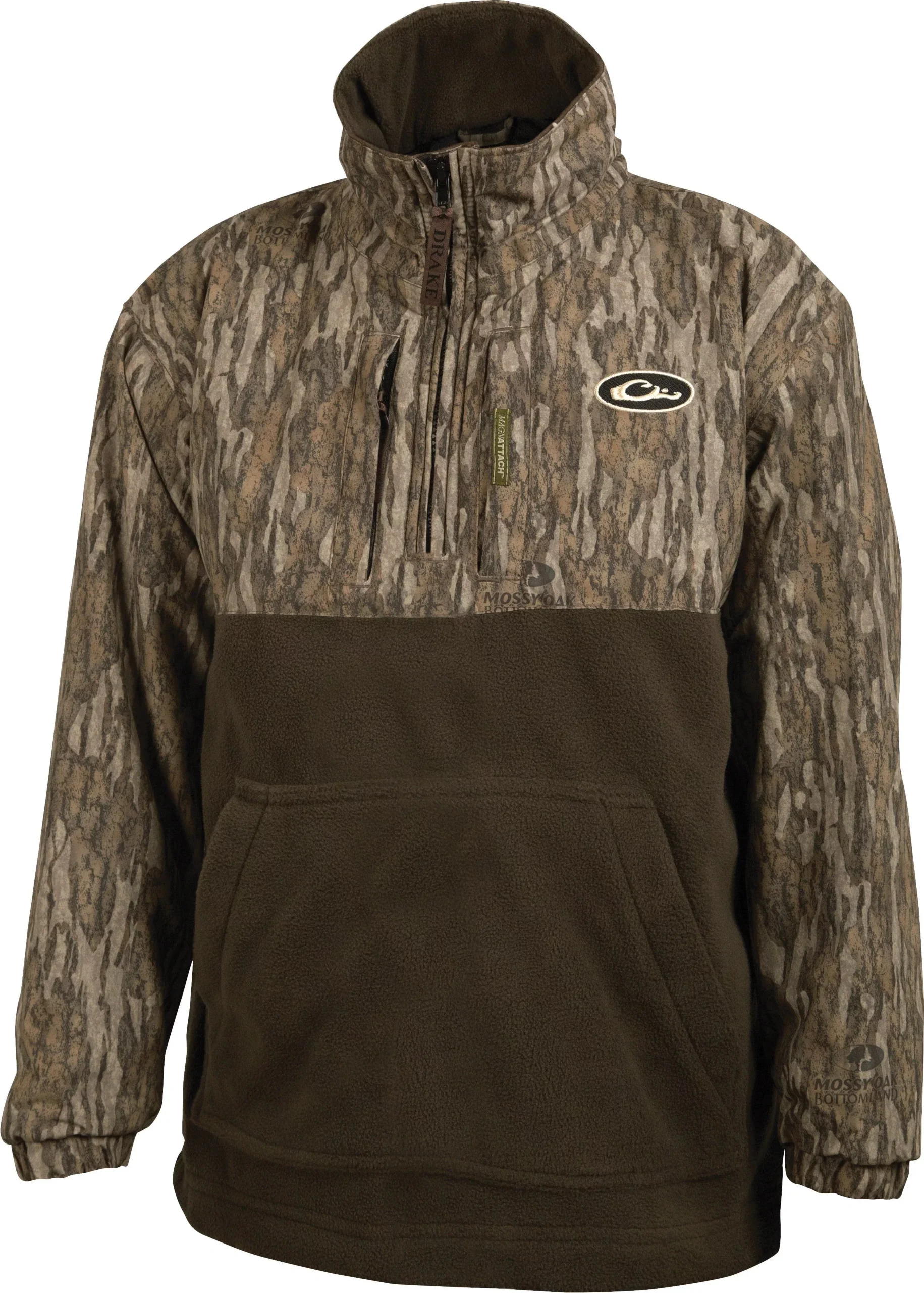 Drake MST Youth Eqwader Quarter Zip