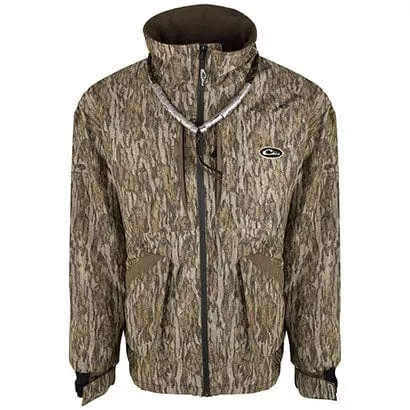 Drake Refuge 3.0 Fleece-Lined Full Zip Jacket
