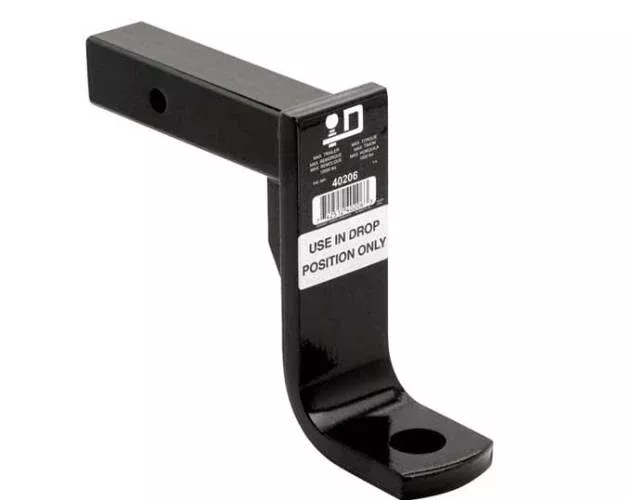 Draw-Tite Class V Hollow Shank Ball Mount - 8" Drop• 40206