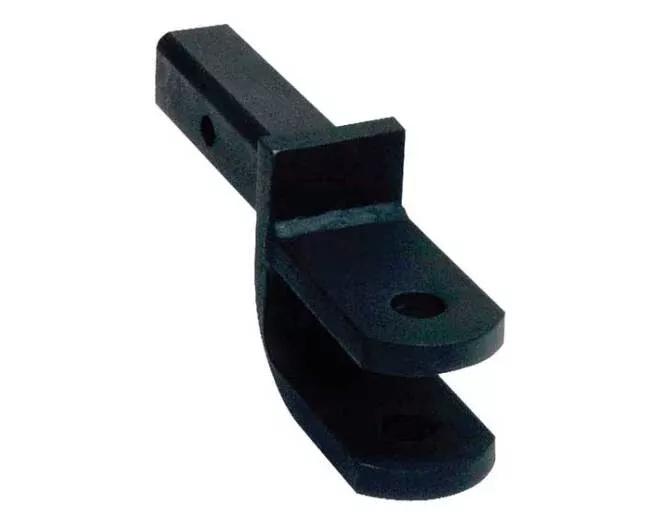 Draw-Tite Clevis Trailer Hitch Ball Mount, 6,000 lbs. Capacity, Fits 2 in. Receiver• 80410