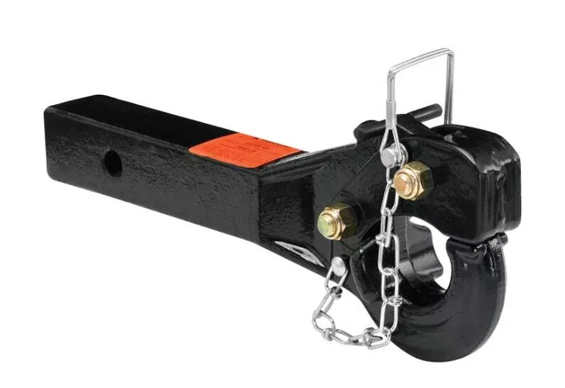 Draw-Tite Pintle Hook, Fits 2 in. Receiver, 10,000 lbs. Capacity• 63043