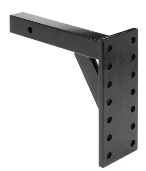 Draw-Tite Pintle Hook Mounting Plate for 2" Receiver, 8,000 lbs. Capacity• 63058