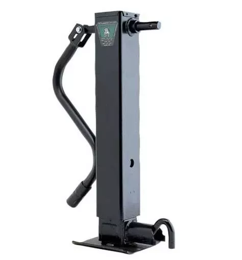 Draw-Tite Square Jack - Drop Leg w/ Spring Return - Sidewind - 26" Lift - 10,000 lbs• 182804