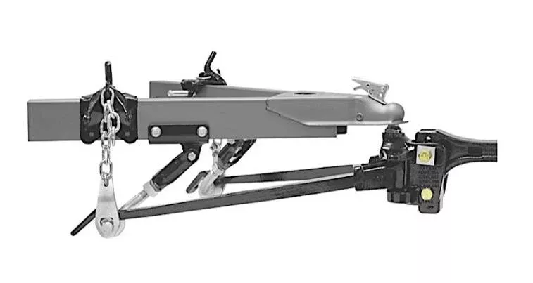 Draw-Tite Strait Line Weight Distribution Kit 1500 lbs Trunnion Bar (includes 66131 & 26002)• 66130