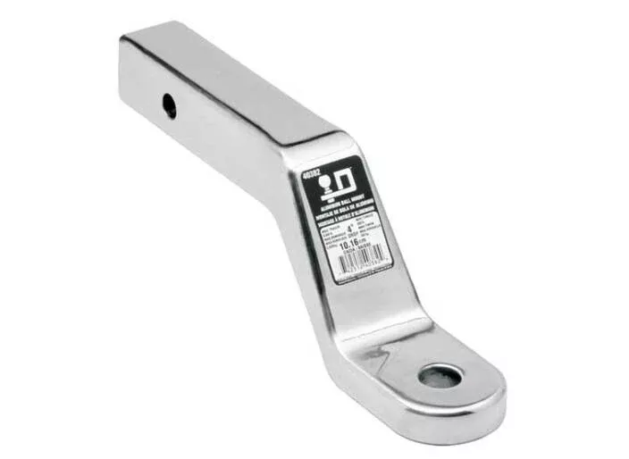 Draw-Tite Trailer Hitch Ball Mount, 8,000 lbs. Capacity, Fits 2 in. Receiver, 4 in. Drop• 40382
