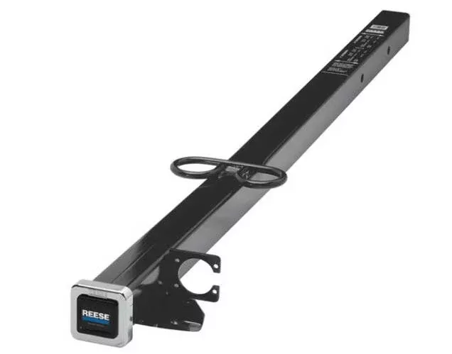Draw-Tite Trailer Hitch Extension 2-1/2 " to 2" Receiver, 41" Length• 45018