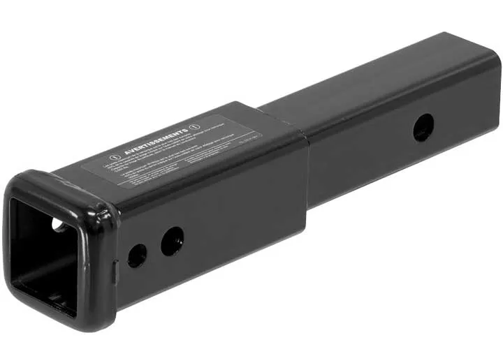 Draw-Tite Trailer Hitch Extension, Fits 2 in. Receiver, 8 in. Length• 80307