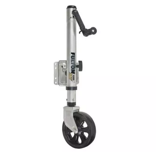 Draw-Tite XLT Marine Trailer Jack, 1,500 lbs. Capacity, Side Wind, Bolt-On Side Mount, 12″• 141133