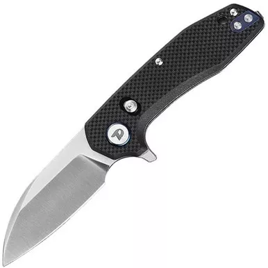 Dreamtech Axis Lock Folding Knife with Black G10 Handle