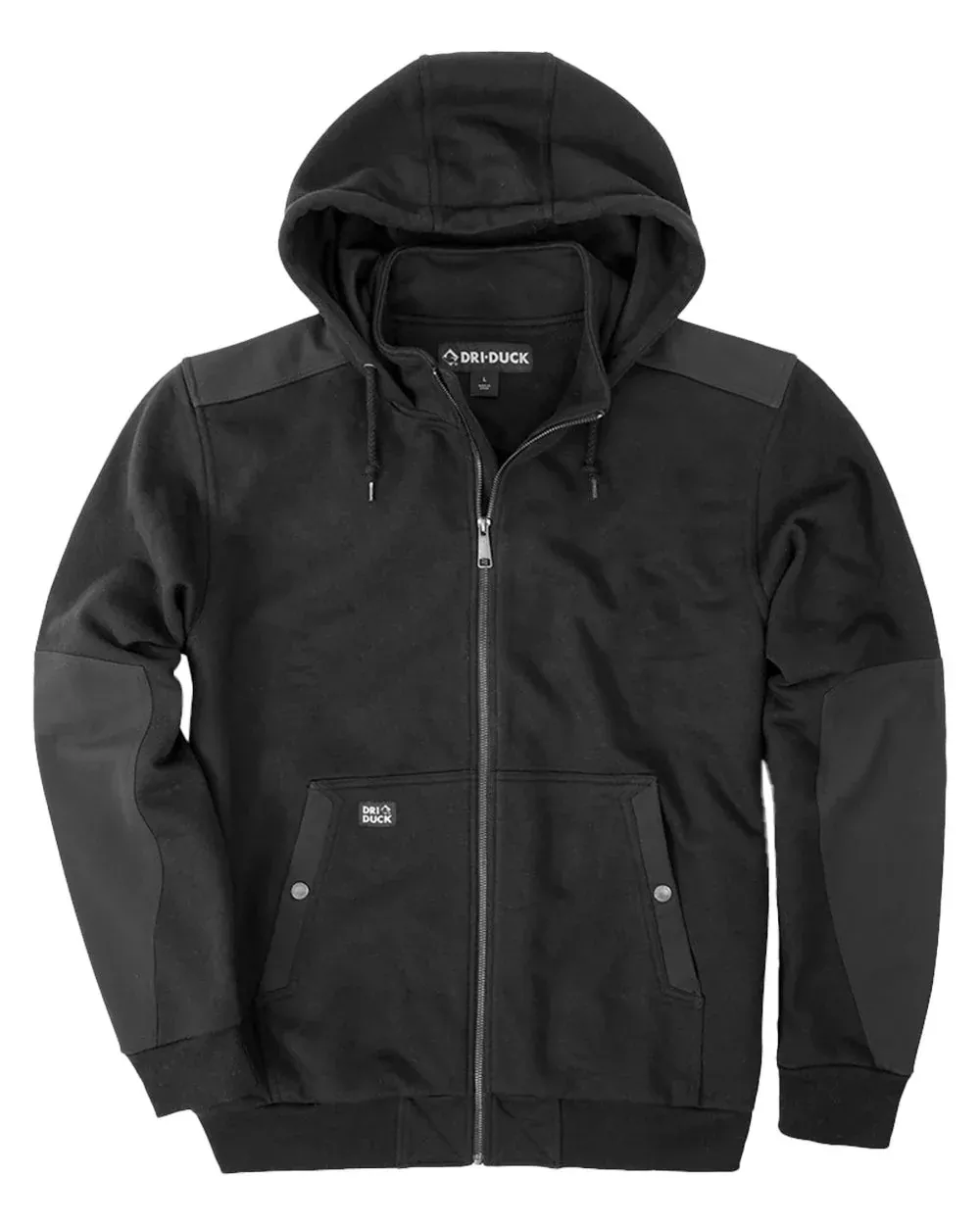 DRI DUCK Men's Mission Fleece Pro Full-Zip Jacket