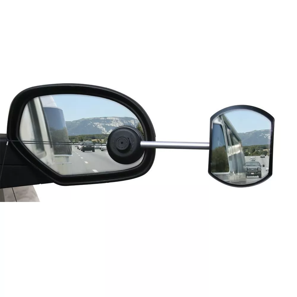 Driver's Side Tow-N-See Towing Mirror - Flat