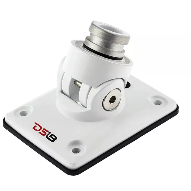 DS18 Hydro Universal Flat Mount – White