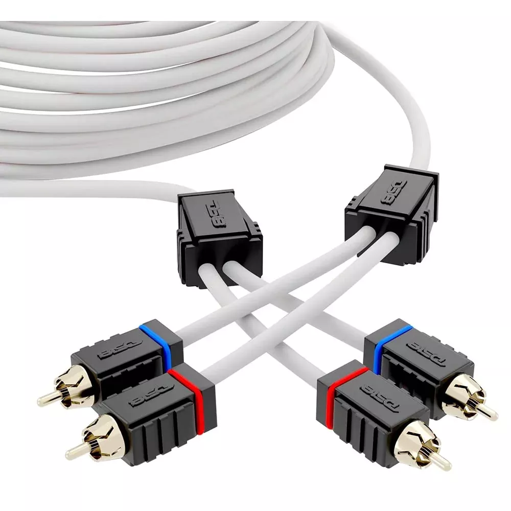 DS18 Marine Tinned OFC RCA Cable – 12