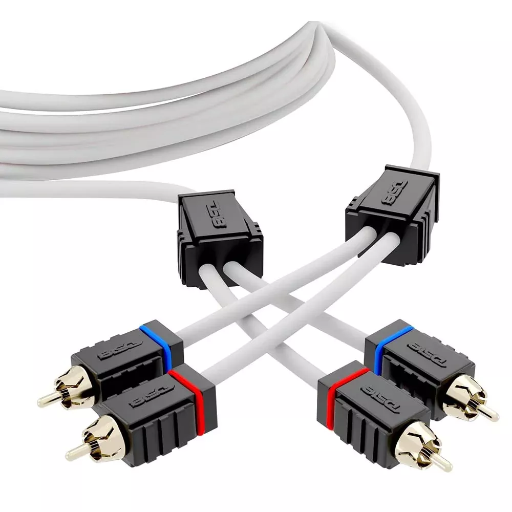 DS18 Marine Tinned OFC RCA Cable – 3