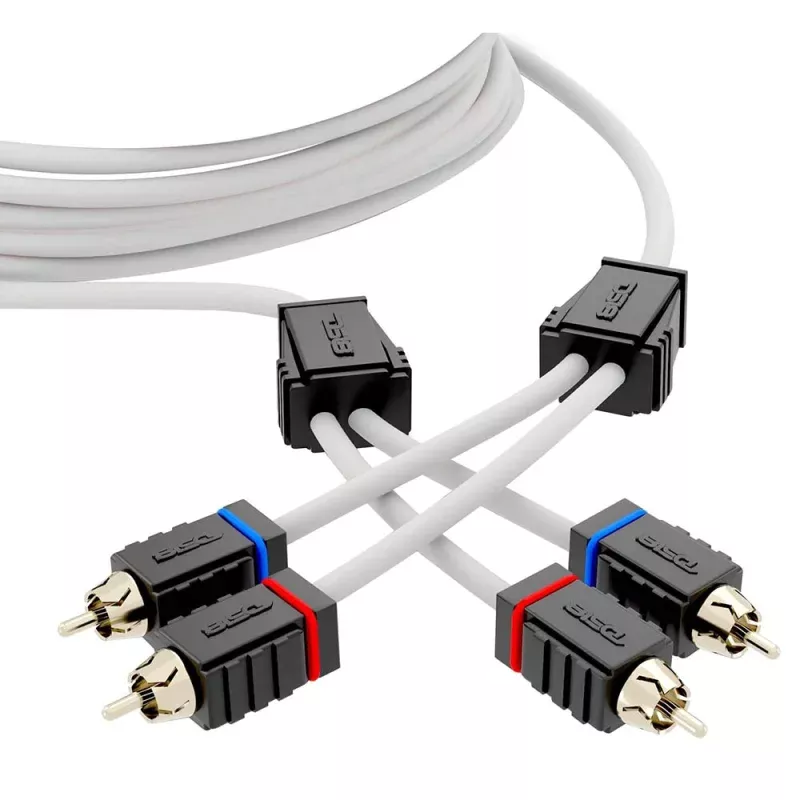 DS18 Marine Tinned OFC RCA Cable – 6