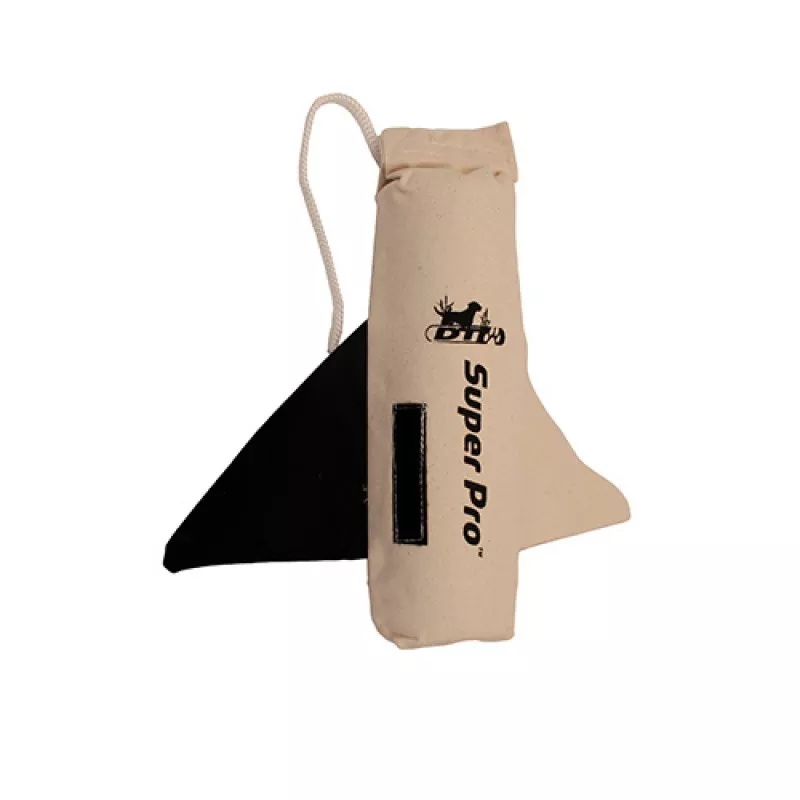 DT SYSTEMS Canvas winged flyer dummy w/ scent strip