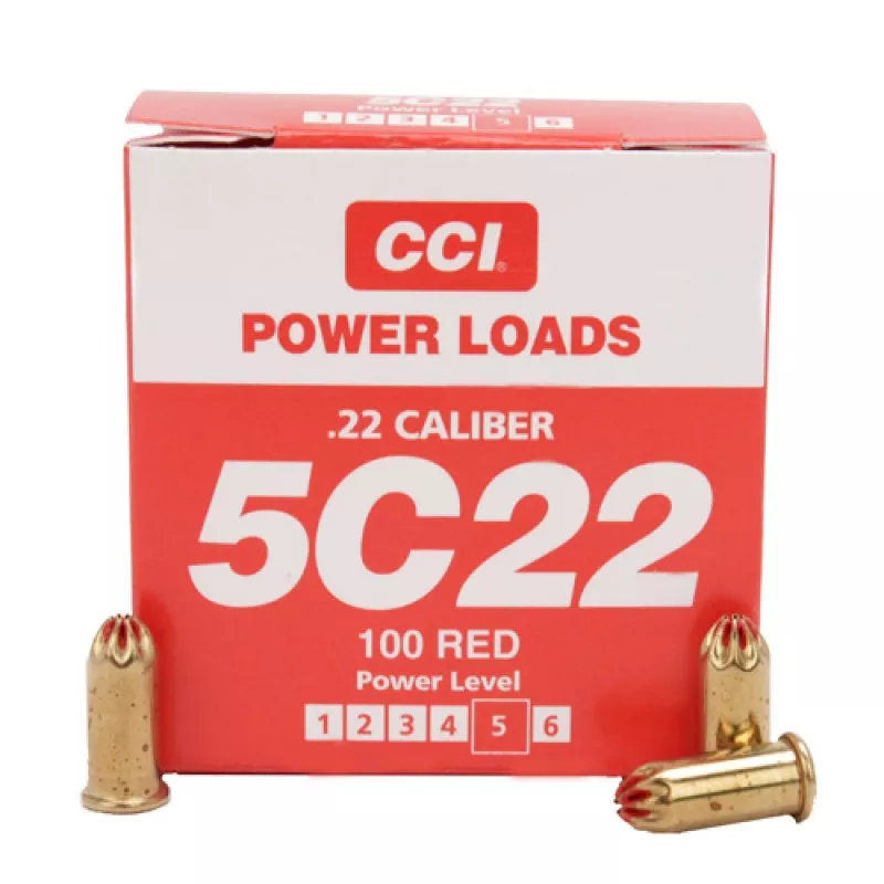 DT SYSTEMS Heavy Powerloads - Red (100-120 yards)