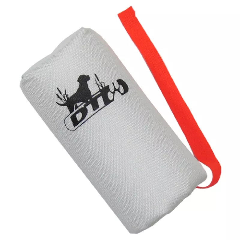 DT SYSTEMS Launcher Dummy-Bright Wht w/Orng streamer